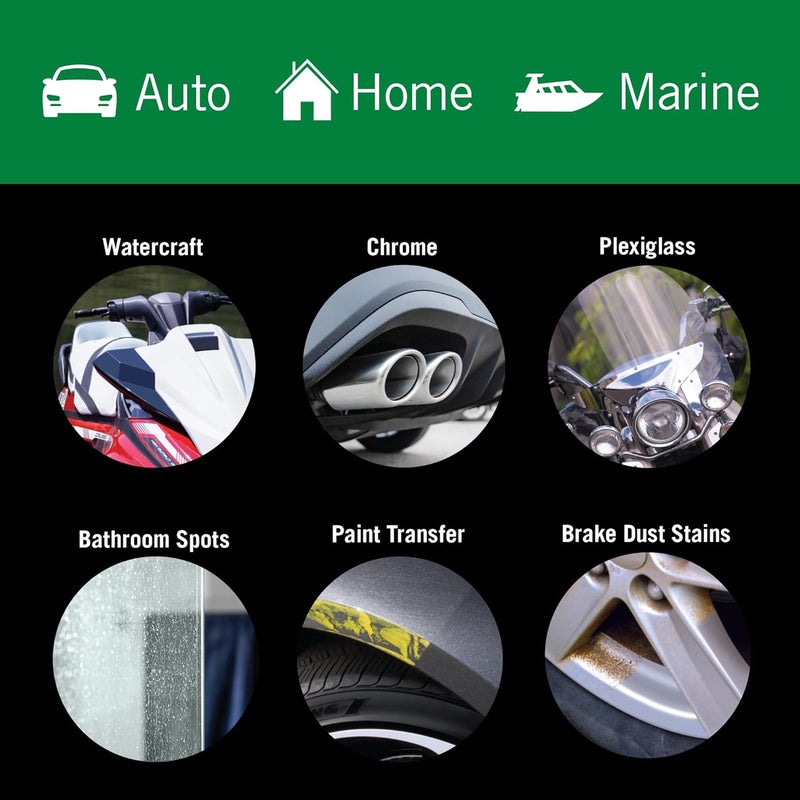 TurtleWax 54349 Renew and Restore Wipes, Car Paint Scratch Removal, Works on Water Spots, Headlight Oxidation, Glass, Metal and More, Pack of 8 Wipes - Image 2